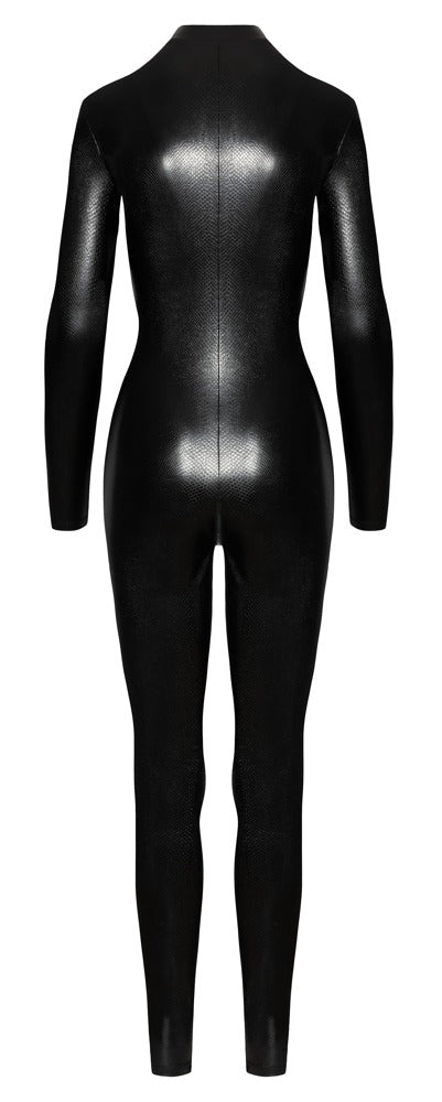 Catsuit in pelle di Serpente