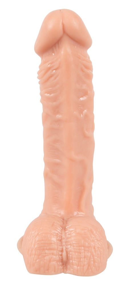 European Medium Dildo con Testicoli