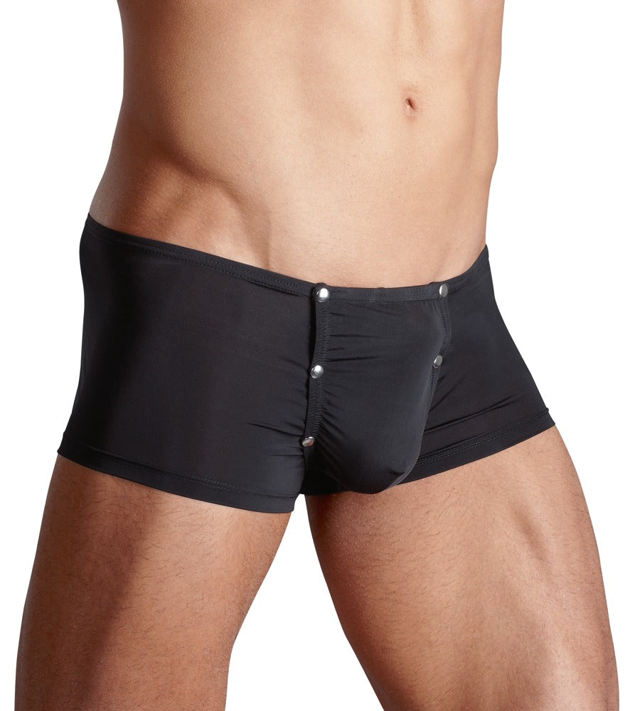 Boxer con rigonfiamento pene nero