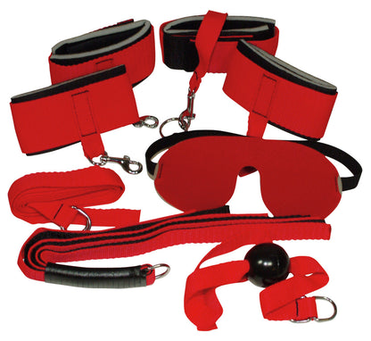 Set Bondage Red Giant 8 pezzi