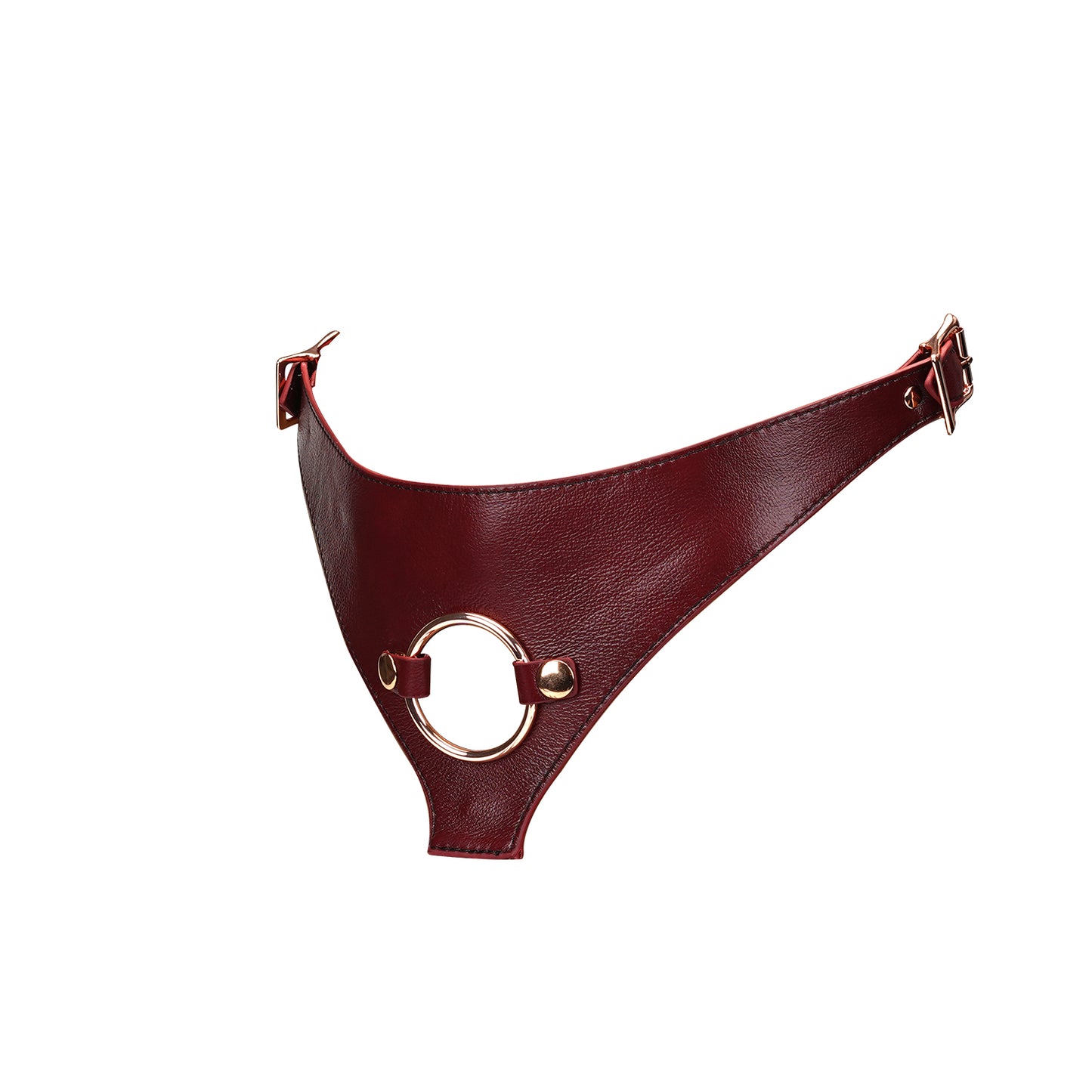 Strap-On Harness - Wine Red