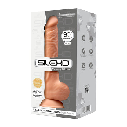 Termo Reattivo - Grande Dildo Premium Silicone Model 1