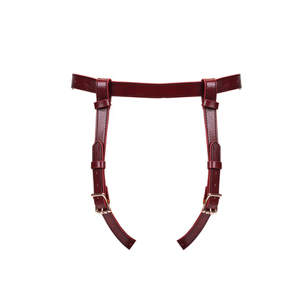 Strap-On Harness - Wine Red