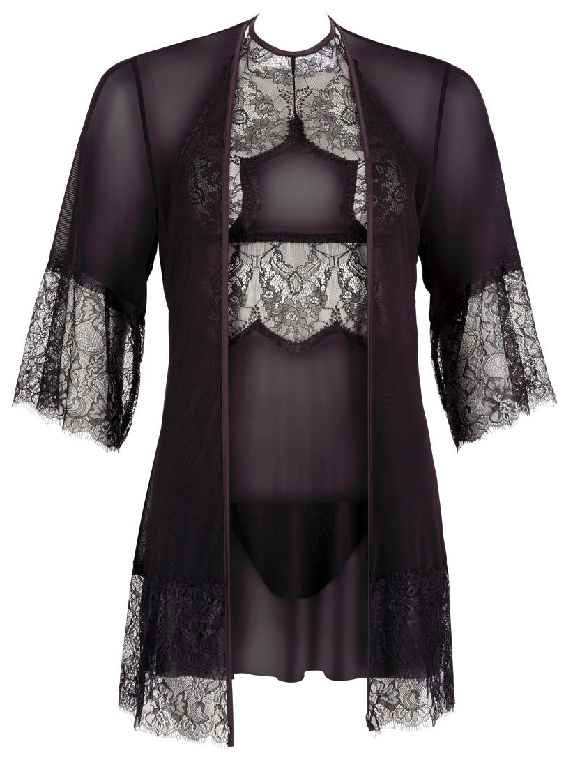 Completo Lingerie Chemise e Kimono