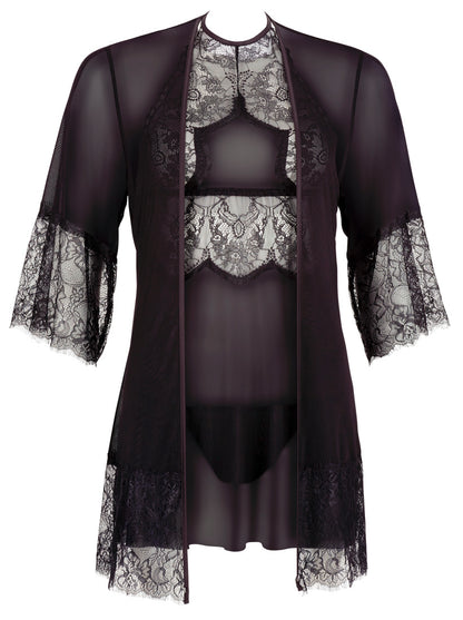 Completo Lingerie Chemise e Kimono