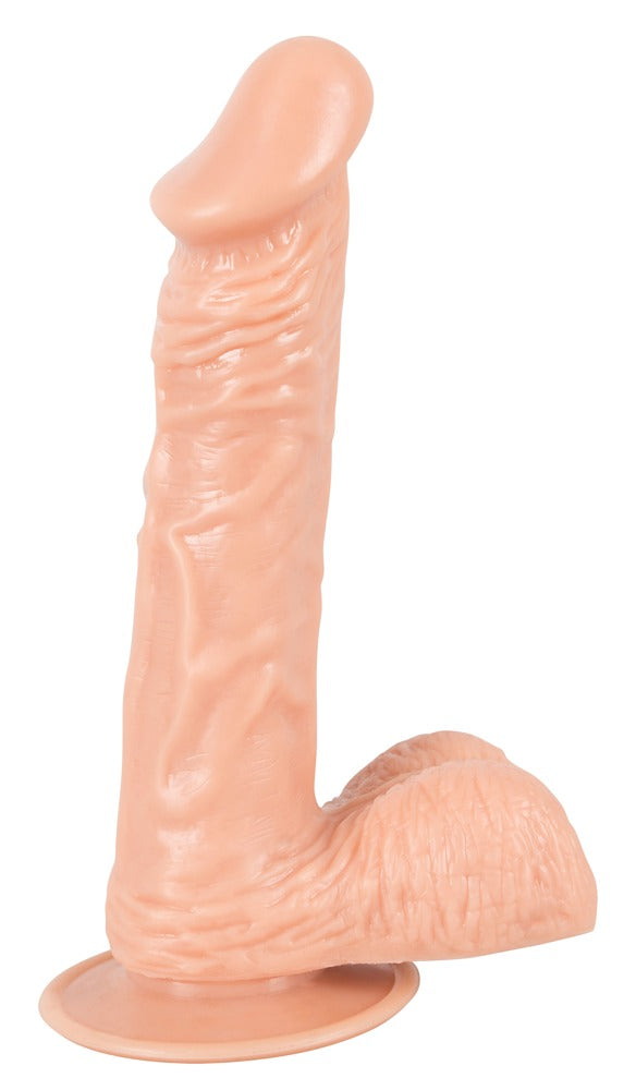 European Medium Dildo con Testicoli