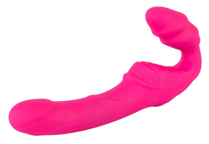 Strapless Vibrating Strap On