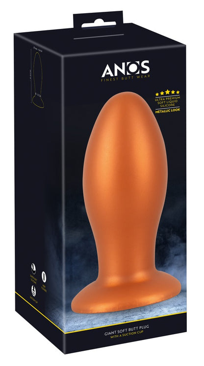 Soft Butt Plug - Large