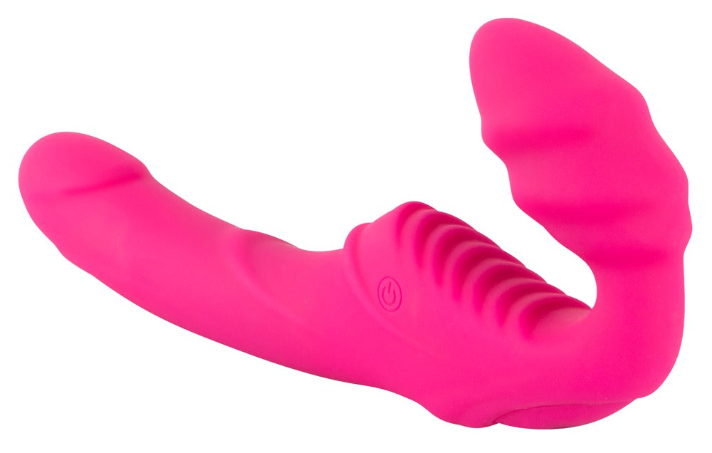 Strapless Vibrating Strap On