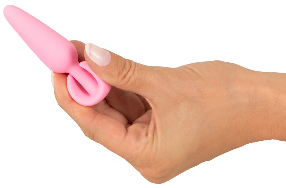 Pink - Mini Butt Plug