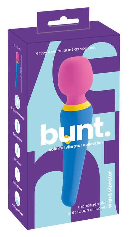 bunt. Wand Vibrator