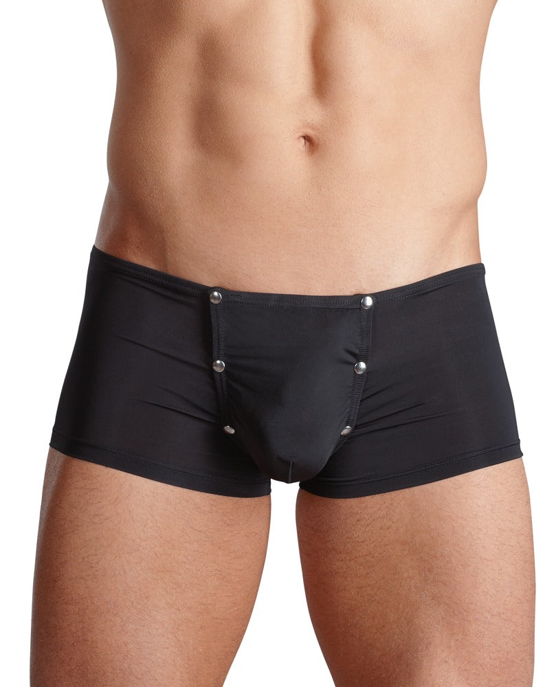 Boxer con rigonfiamento pene nero