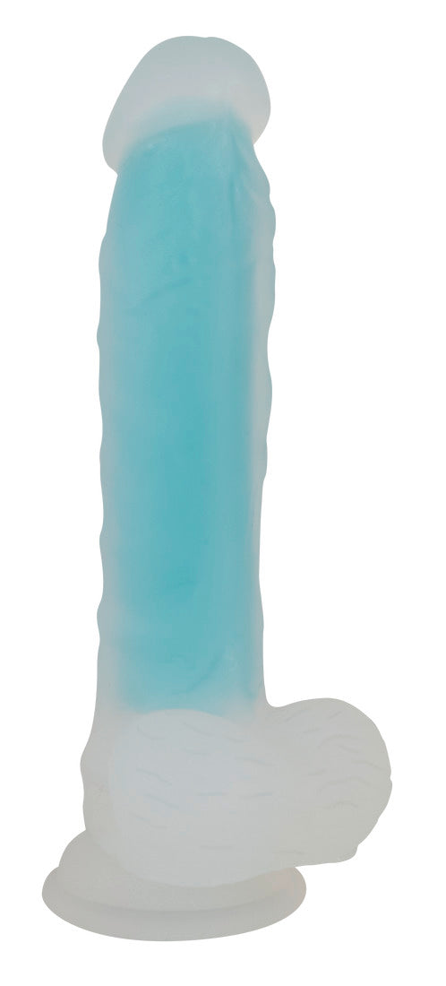 Glow in the Dark Silicone Dildo