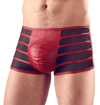 Boxer Bordeaux con Inserti