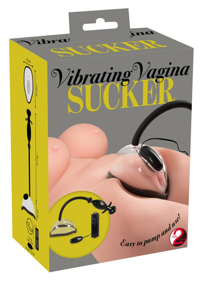 Pompa Vagina con Vibrazione