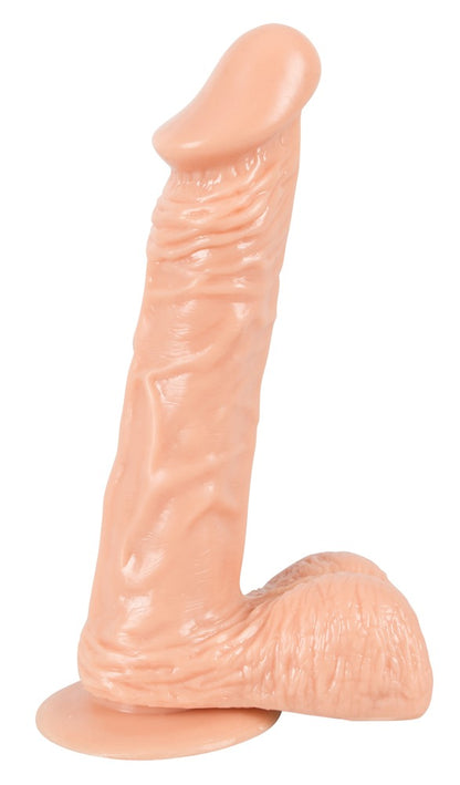 European Large Dildo con Testicoli