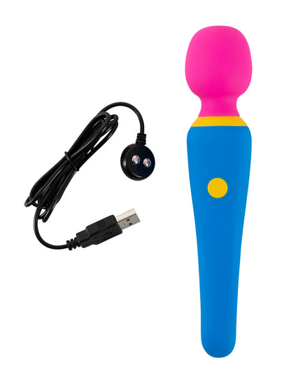 bunt. Wand Vibrator