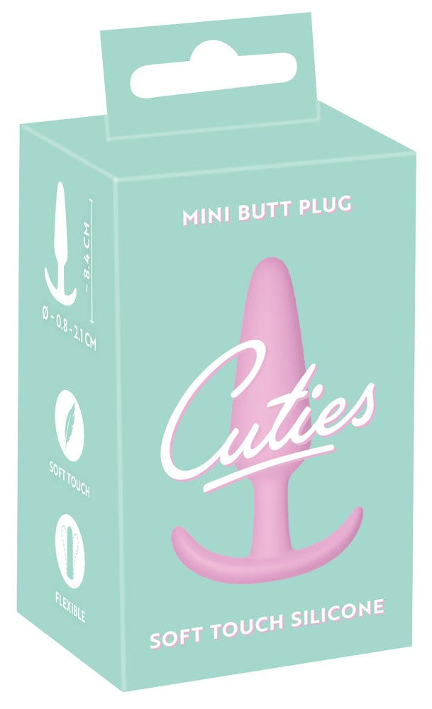 Pink - Mini Butt Plug