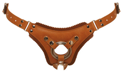 Strap-on Harness in Pelle