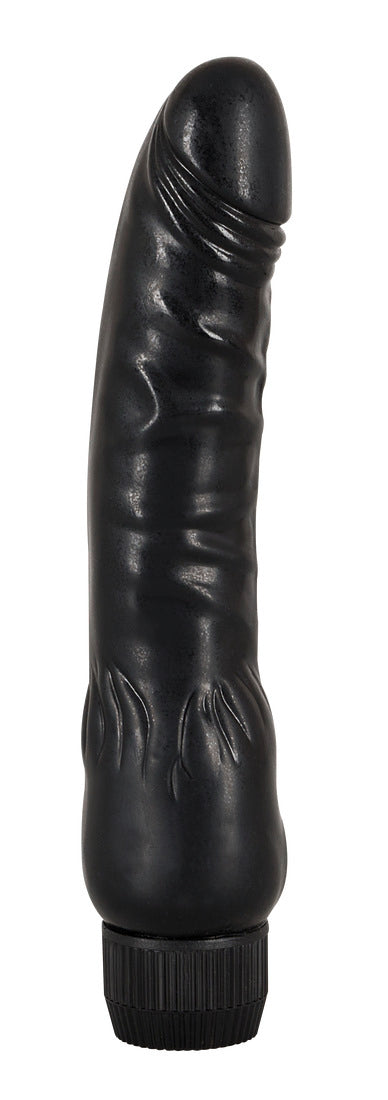 Dildo Vibratore Nero Black Hammer