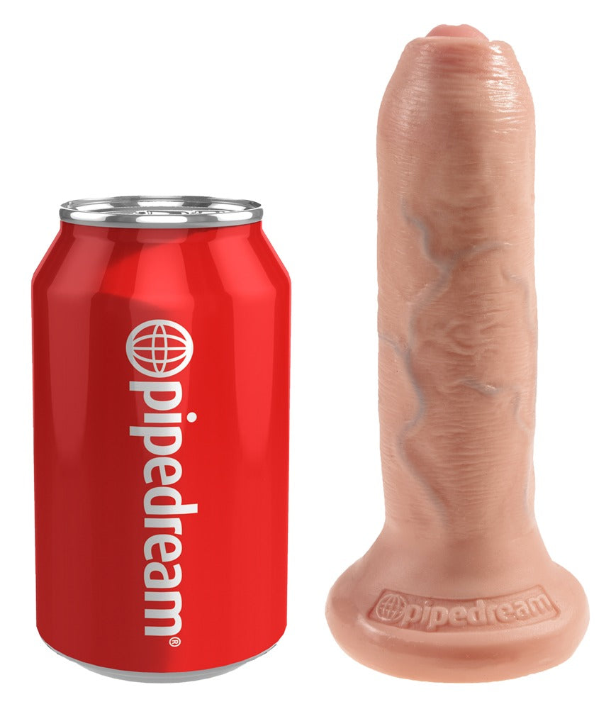 Fallo con Prepuzio 6" Uncut Cock