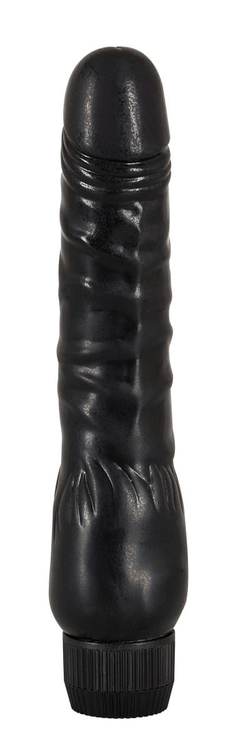 Dildo Vibratore Nero Black Hammer