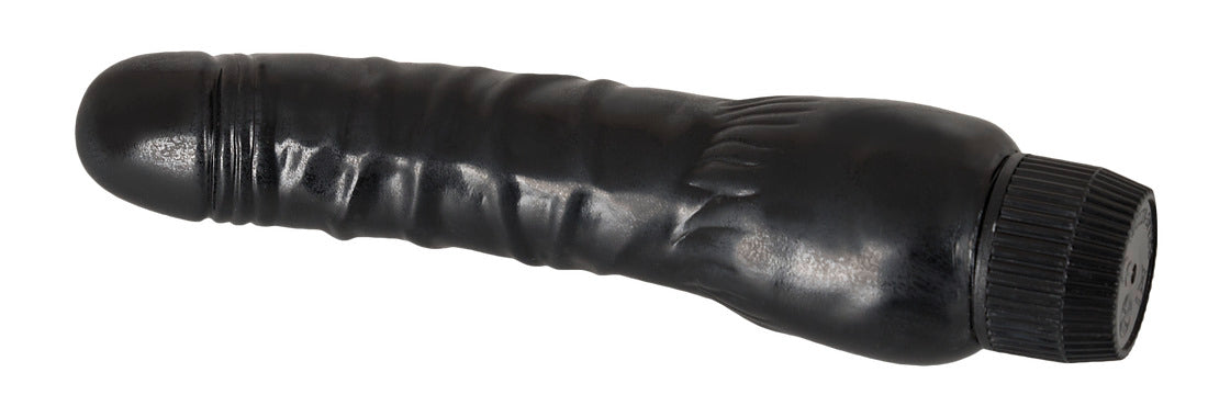 Dildo Vibratore Nero Black Hammer