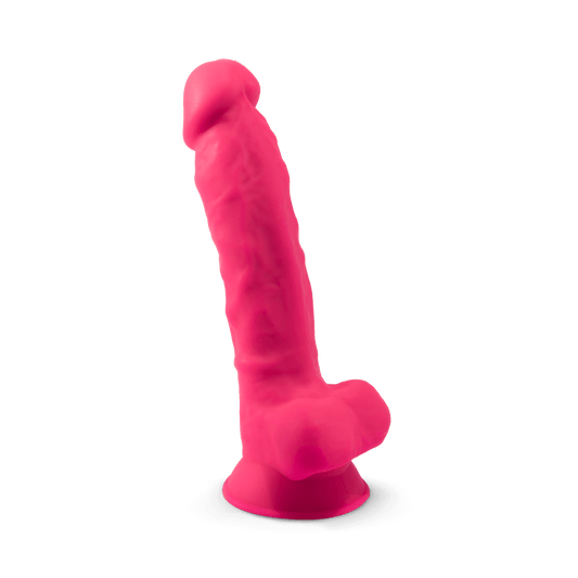 Termo Reattivo - Dildo Premium Silicone Model 1 Rosa