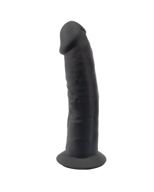 Termo Reattivo - 6" Dildo Premium Silicone Model 2 Black