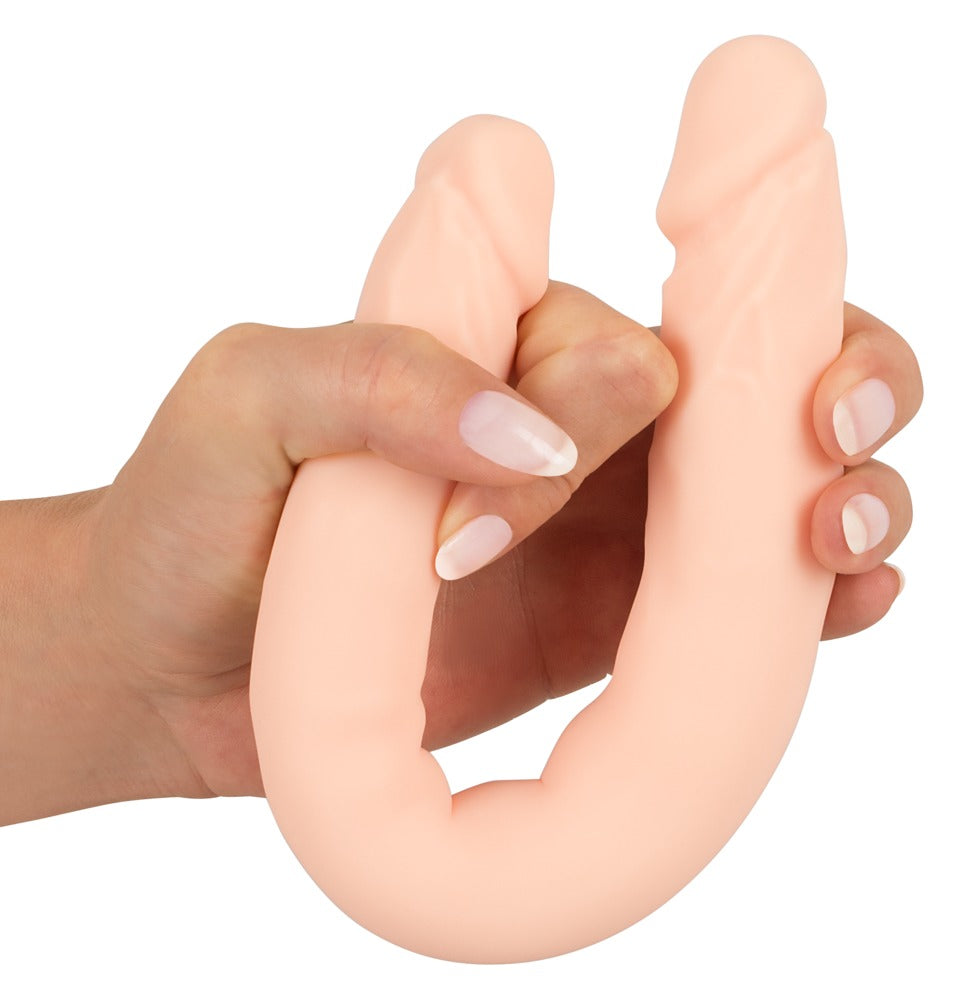 Dildo Doppio Forma di Fallo Naturale