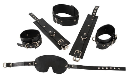 Borsa Fetish con Accessori Bondage