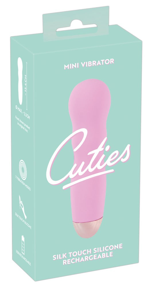 Vibratore Ricaricabile Cuties Mini Rose