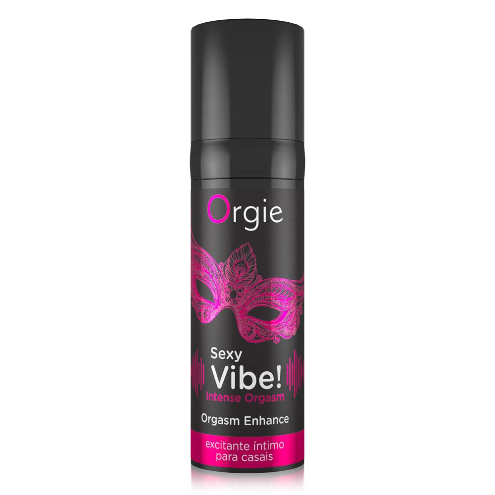 Sexy Vibe Intense Orgasm Gel Vibrante