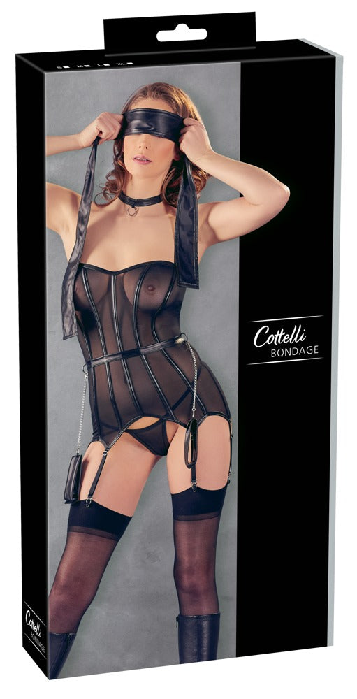 Corsetto con Set BDSM