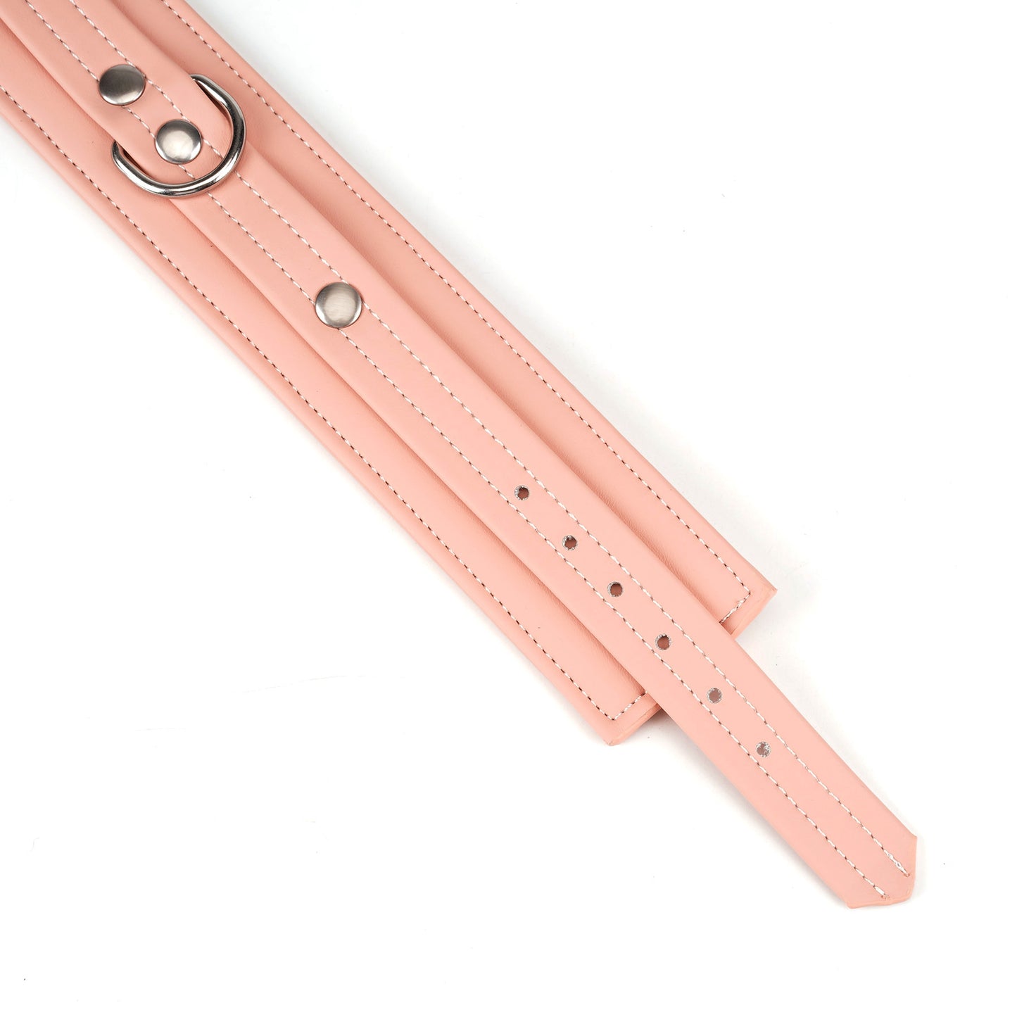 Ankle Cuffs - Pink Organosilicone