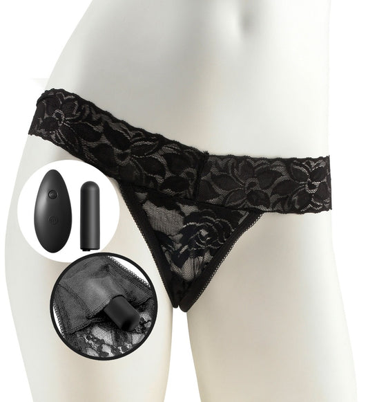 Plus Size Remote Control Vibrating Panties