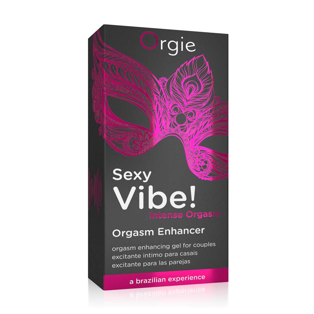 Sexy Vibe Intense Orgasm Gel Vibrante