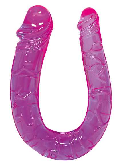 Doppio Dildo in Jelly Sex Talent