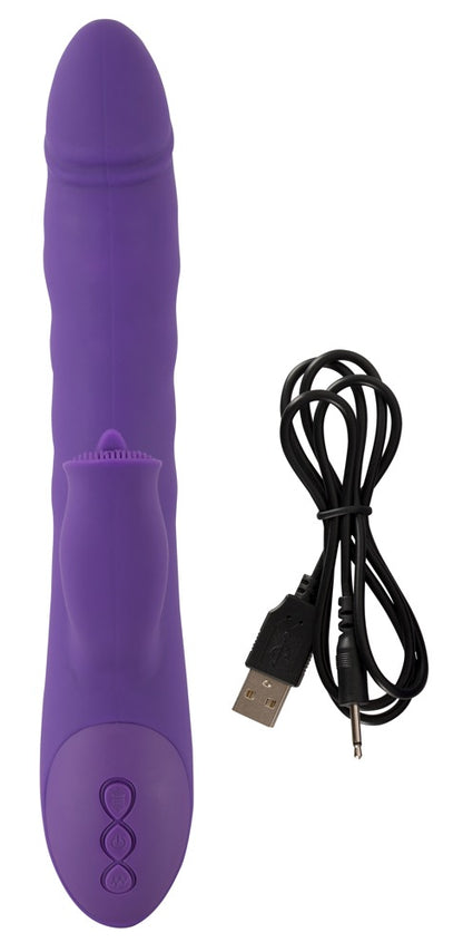 Thrusting & Rotating Pearl Vibrator