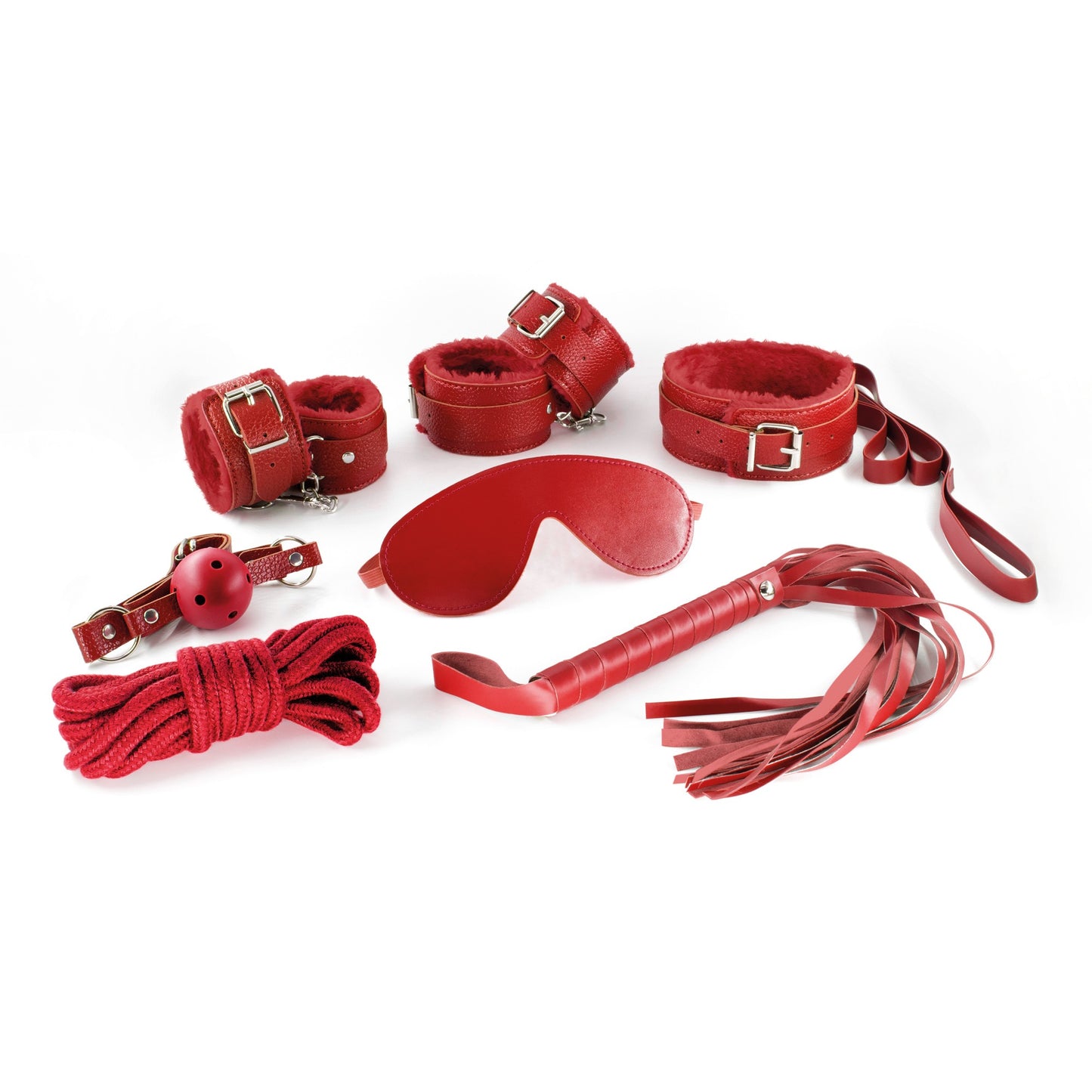 Bondage Set Elite Red