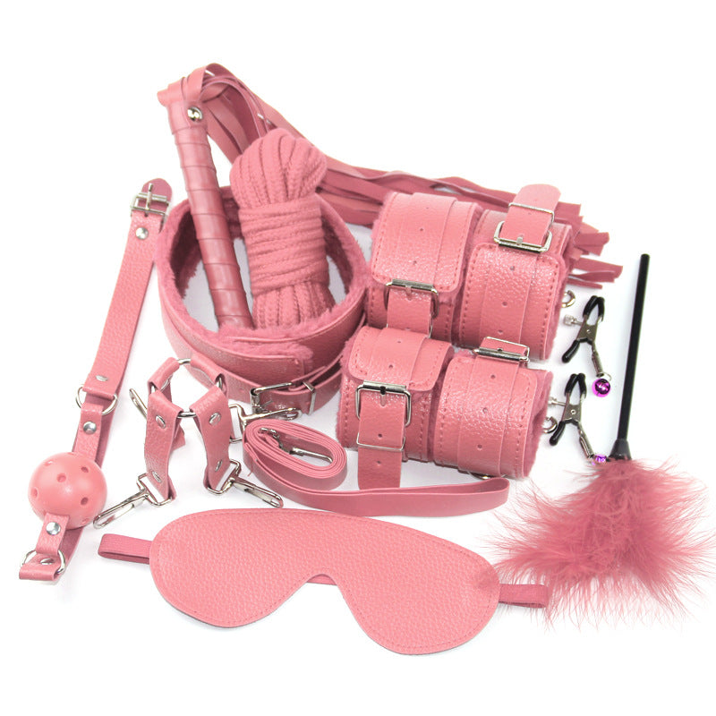 Bondage Set 10pz - Pink