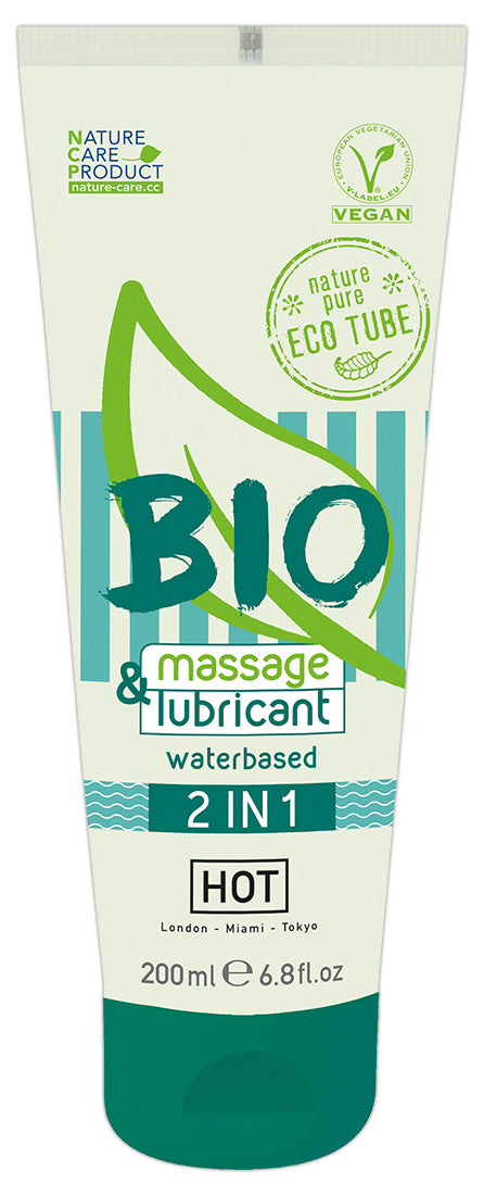 BIO Gel 2 in 1 per Massaggio