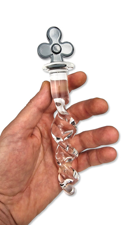 Poker Glass Dildo Clubs