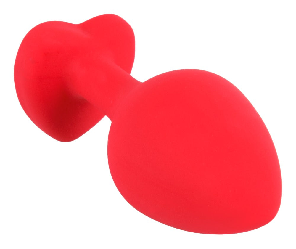 Heart Medium Silicone Plug