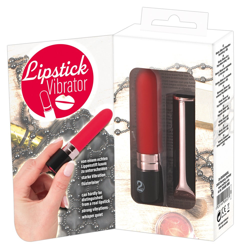 Lip Stick Vibratore Ricaricabile