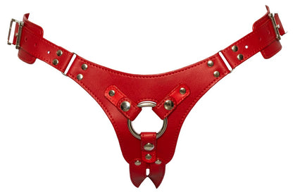 Strap-on Harness Red