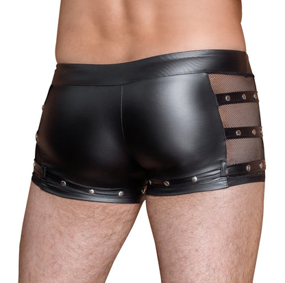 Boxer con zip e cinghie