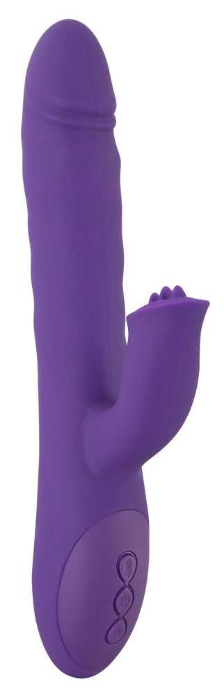 Thrusting & Rotating Pearl Vibrator