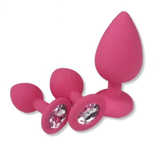 Anal Set Pink Jewel