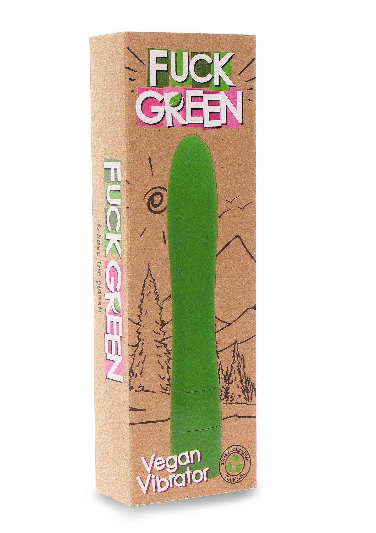 Vibratore Vegano Green